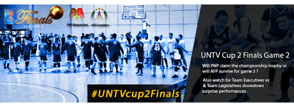 UNTV Cup 2 Finals